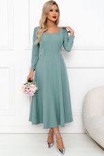 Платье Торжество (фисташковый) Р11-1201/4 Nikol (Акция)