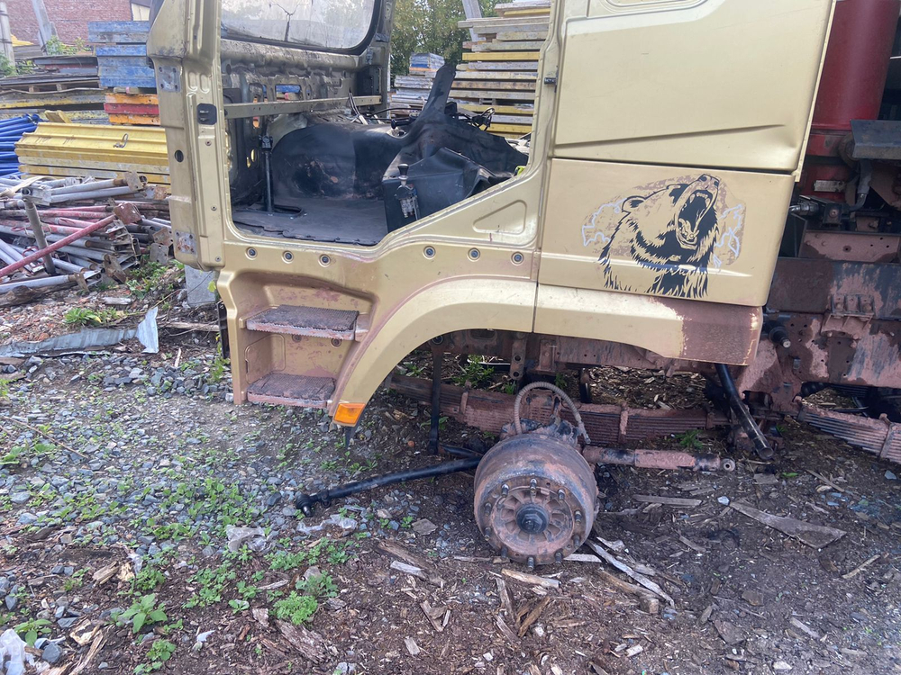 Shacman (Shaanxi) SX* 8x4 Самосвал SX331863366 (Дизельный, 12,5 л, 544 л.с., МТ)