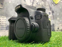 Canon 70D 55.000 кадров