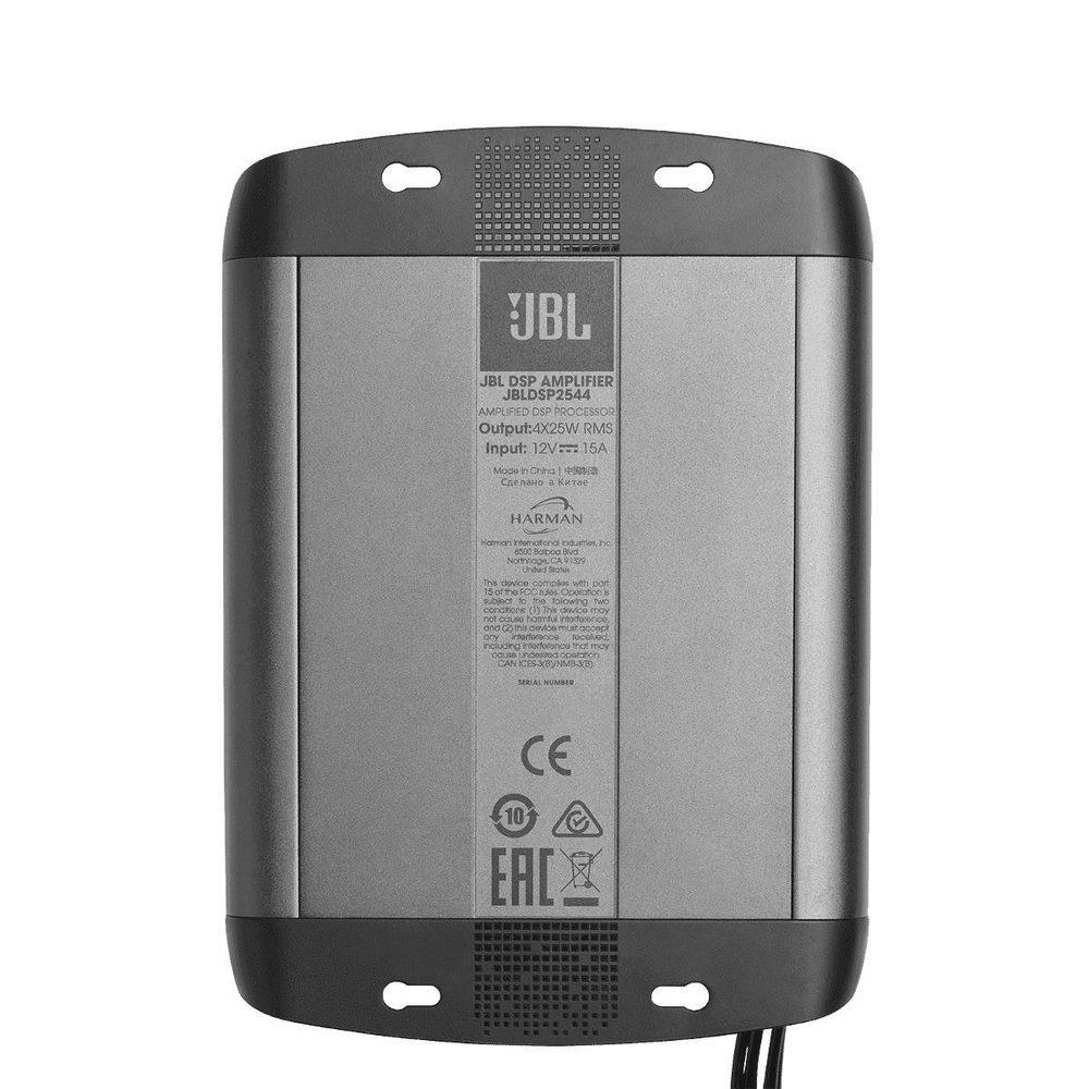 Усилитель JBL DSP AMPLIFIER DSP2544 - 7