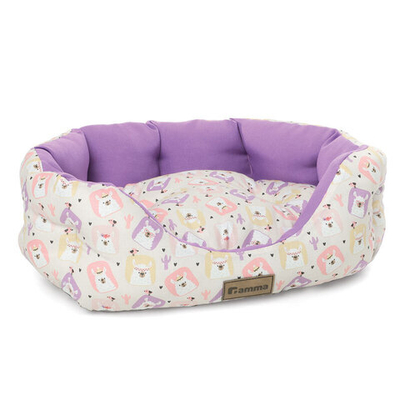Лежанка овальная "Лама" S, 440*360*150мм, Gamma