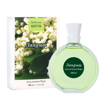 Вода туалетная Любимые цветы Ландыш - 100ml for women