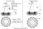 Люстра Crystal Lux RAMONA SP8