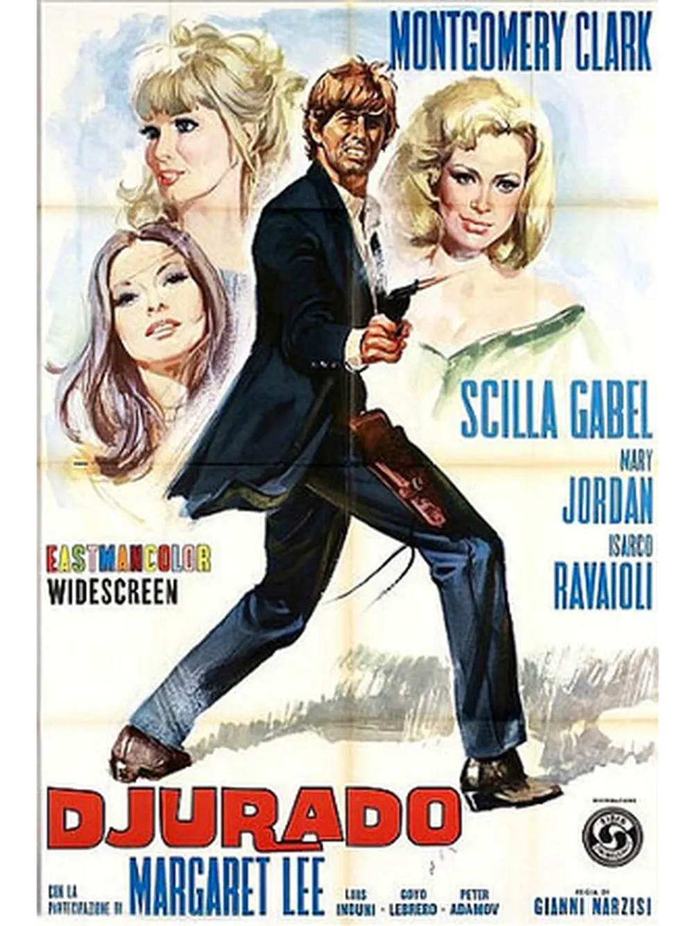 Джурадо (1966) (DVD-R)