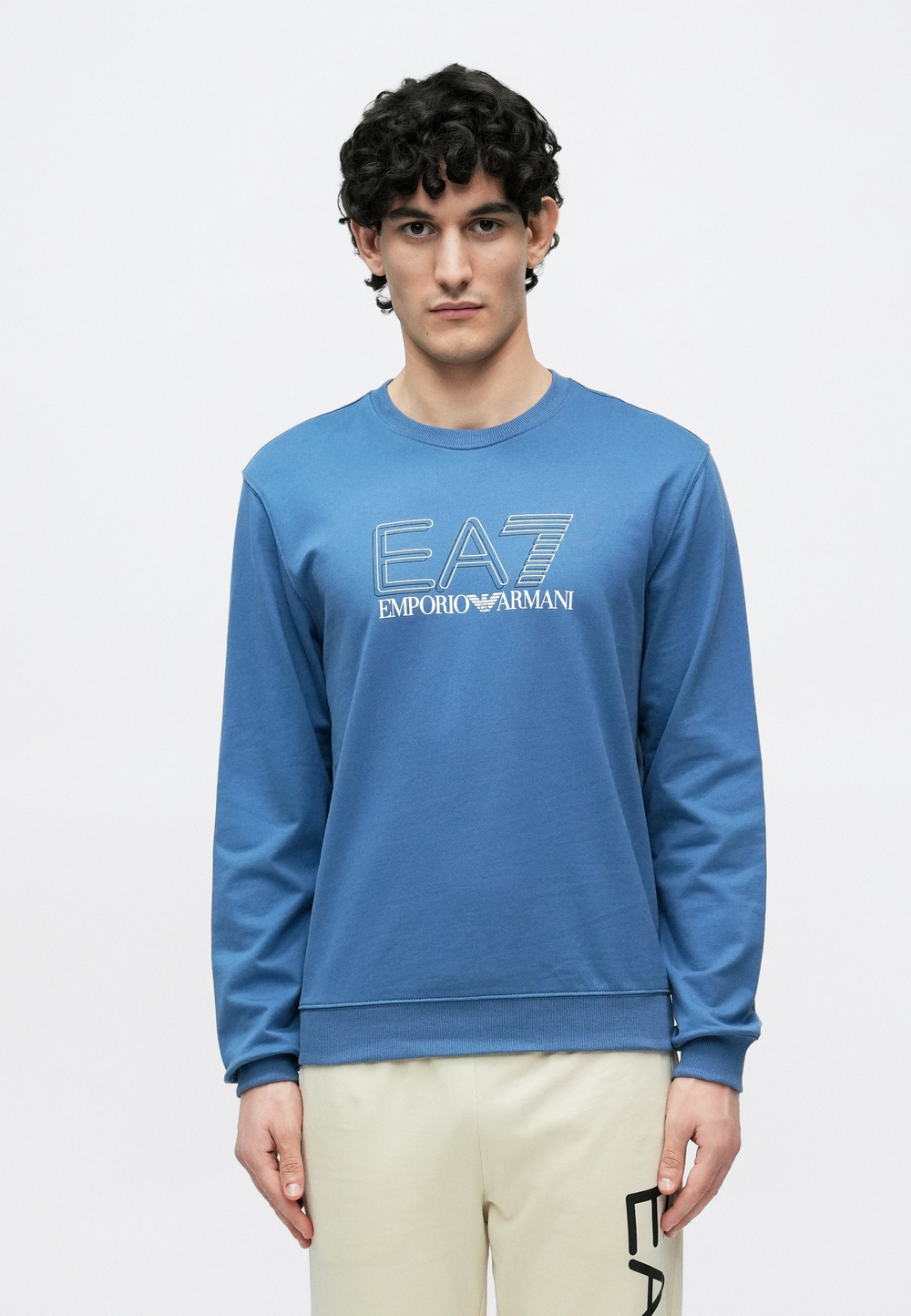 EA7 Emporio Armani Толстовка - Синий