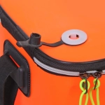 Ведро складное туристическое с крышкой 30л 25*45*26см