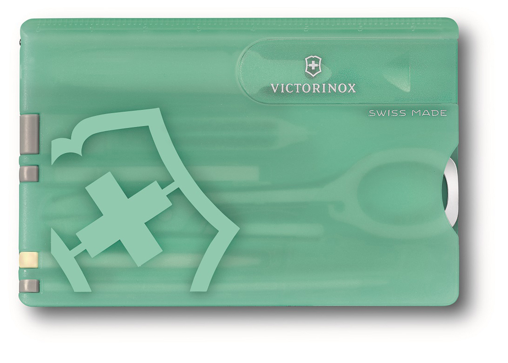 Швейцарская карточка VICTORINOX SwissCard Classic Fresh Energy SE 2020 0.7145.T