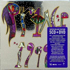 Prince / 1999 (Super Deluxe Edition)(5CD+DVD)