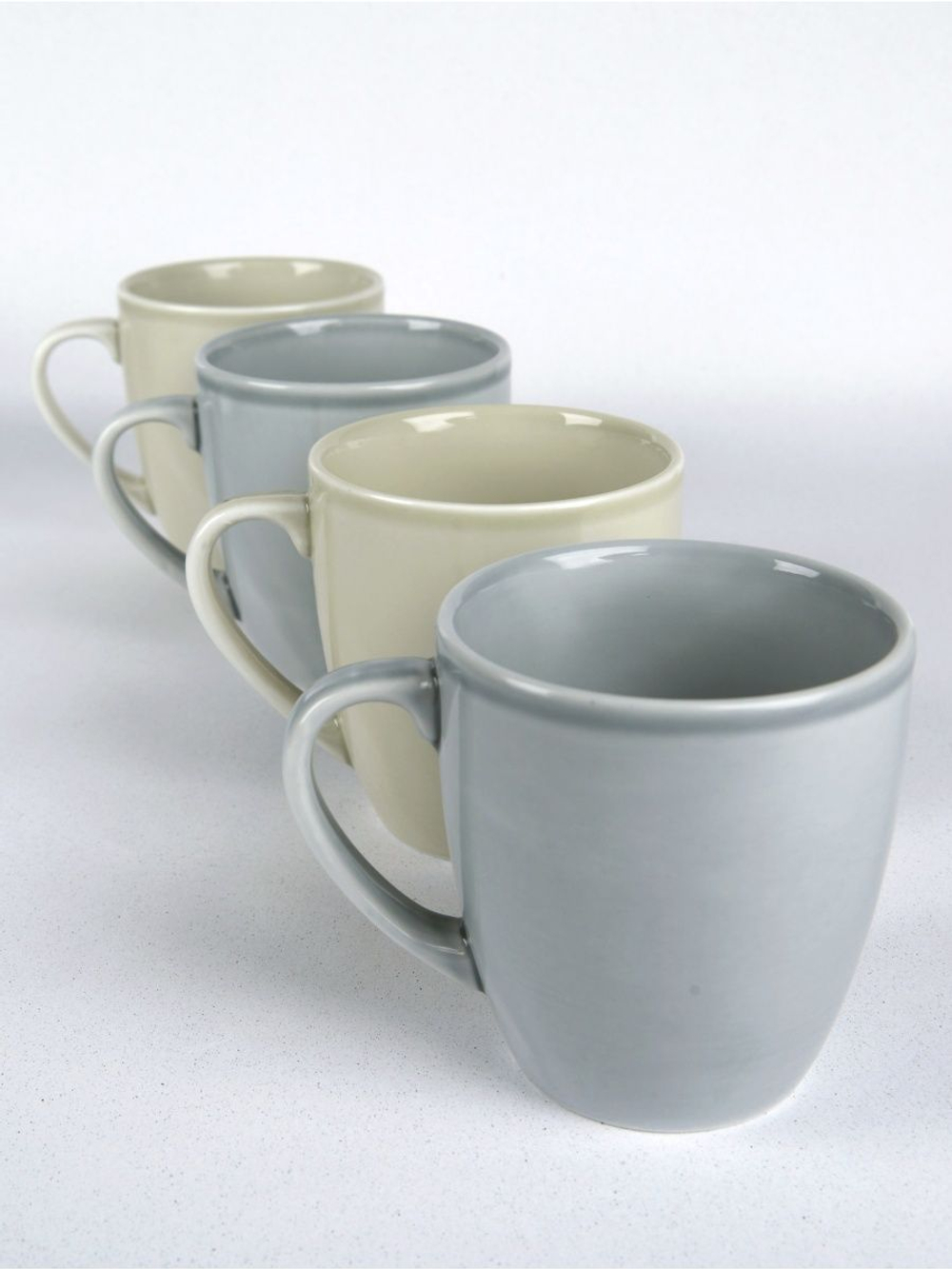 Кружки парные набор Башкирский фарфор, 270 мл, 2 шт, фарфор, цвет, для кофе и чая