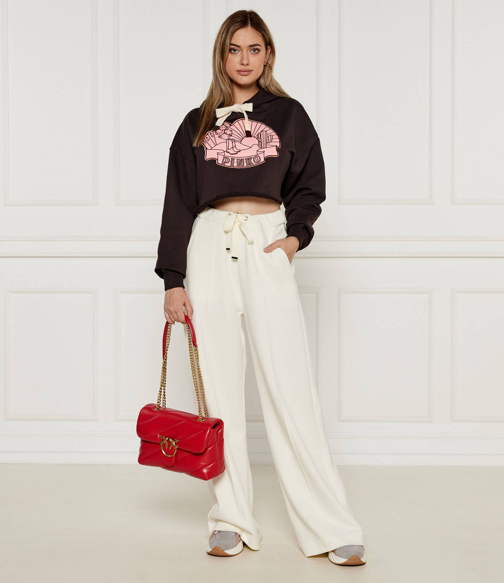 Худи ROMANZA Pinko - коричневый(104112 A25T)