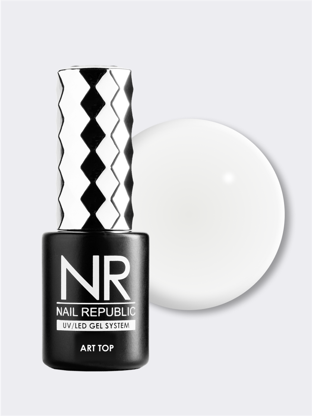 NR Top Art Gloss Provence - Топ мягкий хлопок №24, 10мл