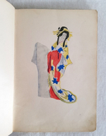 ""Сасса-йо-ясса"! Японские танцы". Б. Келлерман 1913 г - книга в подарок