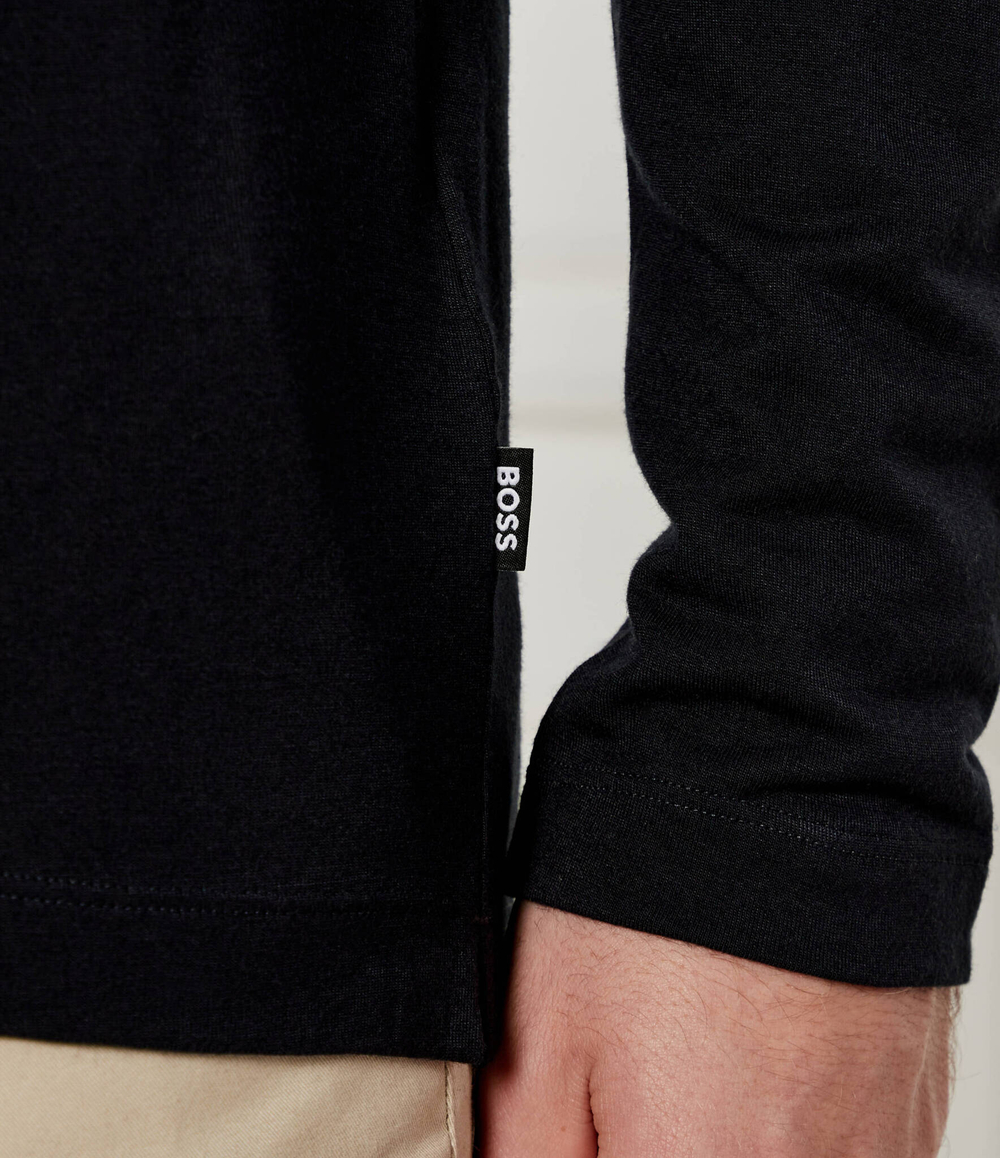 Поло H-Person 20 BOSS BLACK - темно-синий(50524320)