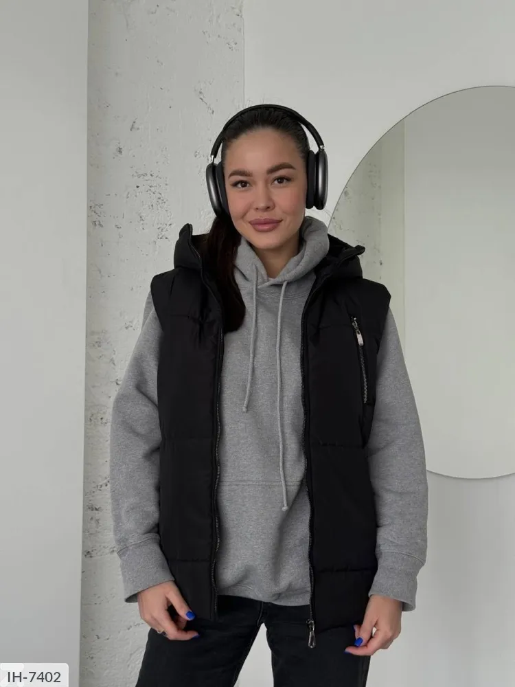 Жилет IH-7391 Фабрика Моды