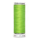 Нитки универсальные Gutermann Sew-all 100 (200 метров), 5 кат. | 336 лаймовый