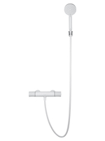 Смеситель для душа с термостатом WONZON & WOGHAND INN 2, Белый матовый (WW-A2006-A-MW)