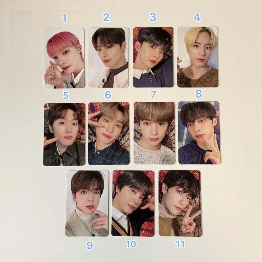 Карта Stray Kids Christmas Evel, MAXIDENT, 5-STAR