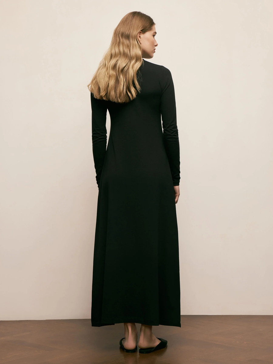 Платье «Pure Elegance» черный