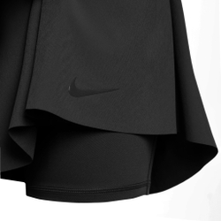 Женская теннисная юбка Nike Club Short Skirt Women - Black, Schwarz Glänzend