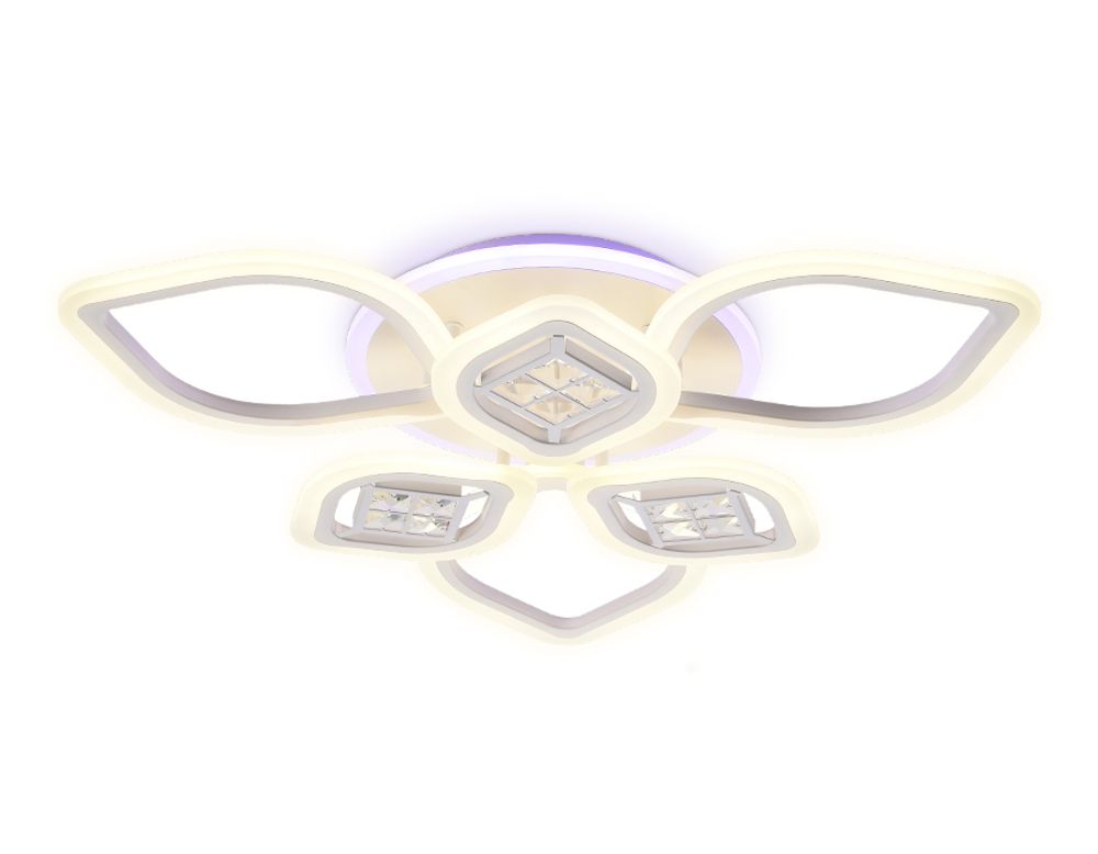 Ambrella Потолочный светодиодный светильник с пультом Ice FA282