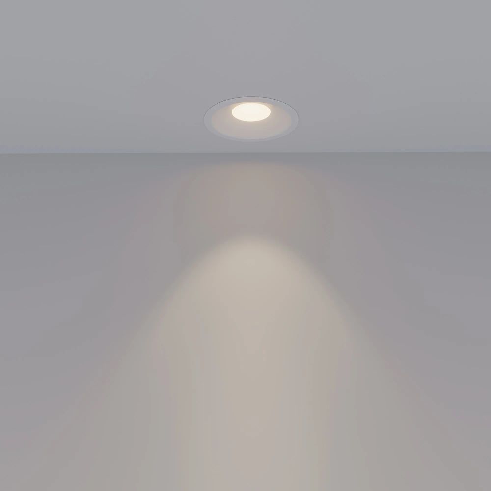 Светильник MS-HARBOR-R123-20W Warm3000 (WH, 50 deg, 230V) (Arlight, IP20 Металл, 5 лет) 048272