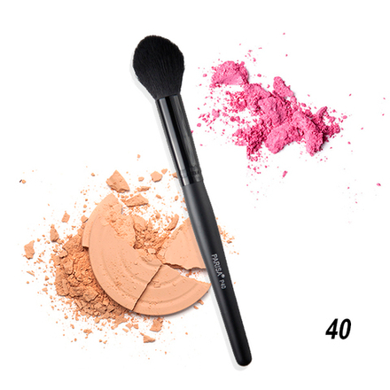 Parisa Кисть профессиональная P-40, для растушевки пудры и румян