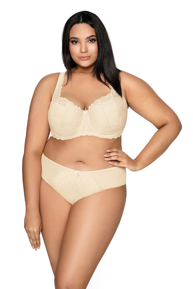 Трусы-слип Carmela кремового цвета