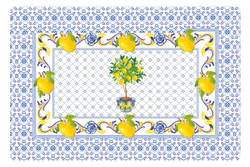 Подставка под горячее 45х30см Easy Life Positano