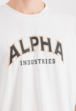 Футболка мужская ALPHA INDUSTRIES College Tee