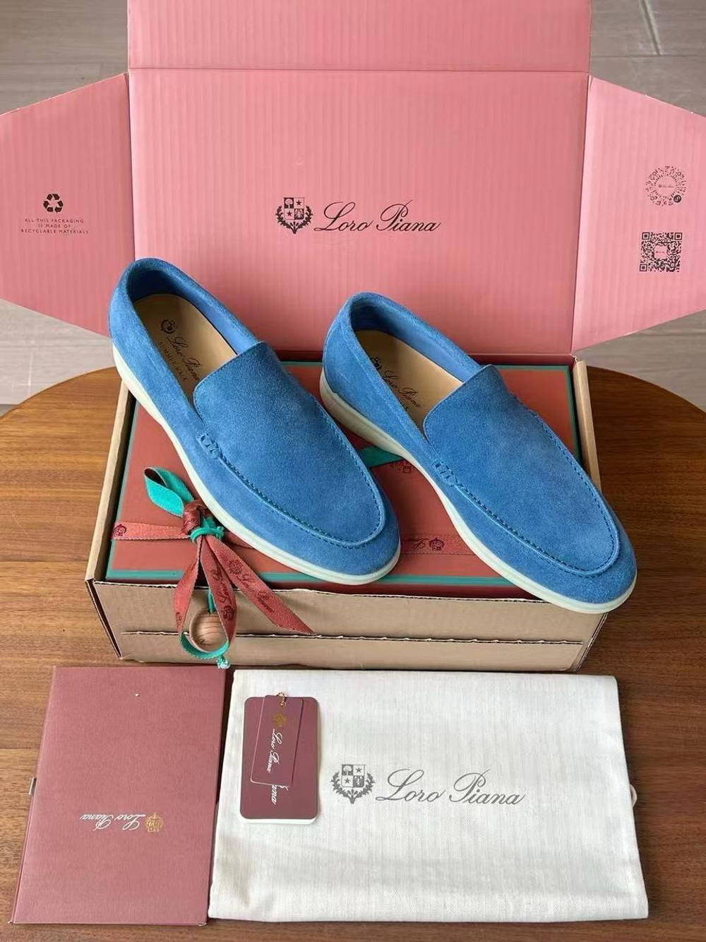 Лоферы Loro Piana