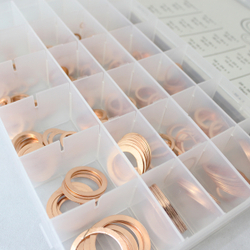 WDK-214069 Набор медных шайб, 580 шт.