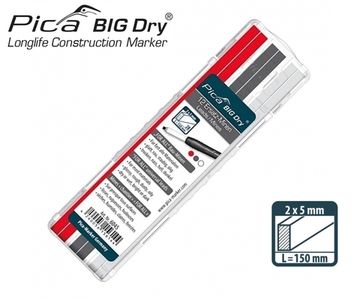 Комплект грифелей для карандаша Pica BIG Dry PICA-MARKER 6045