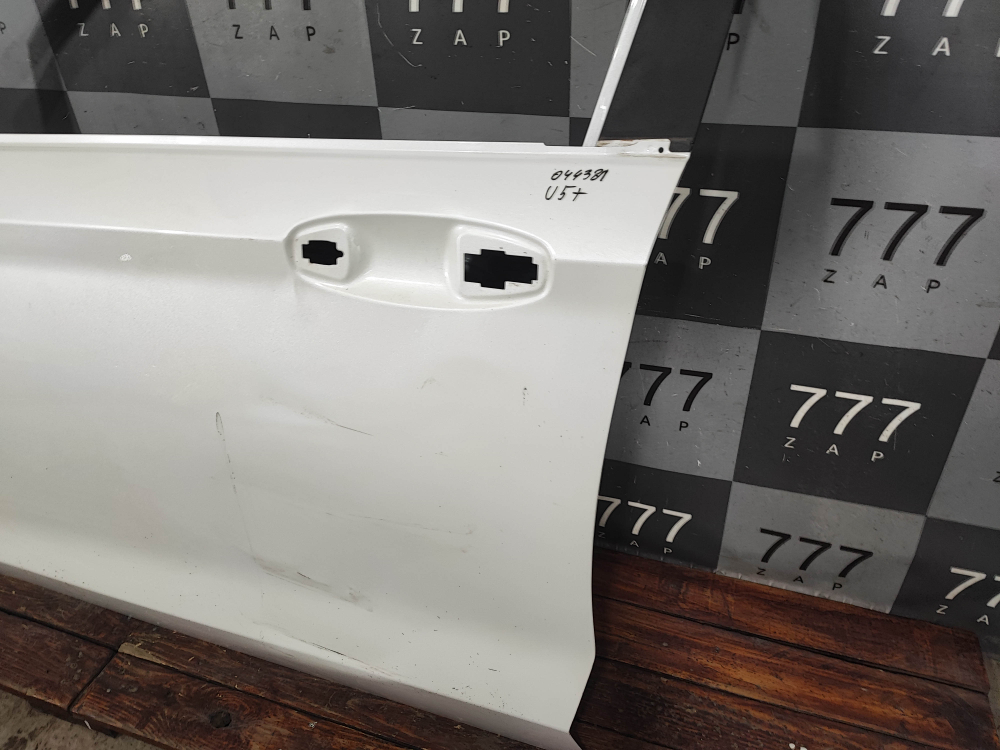 Дверь передняя левая Baic U5 Plus 21-нв Б/У Оригинал A00053434DY