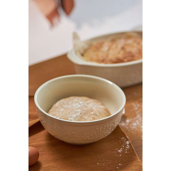 Миска для смешивания birds of paradise, 2,6 л, кремовая