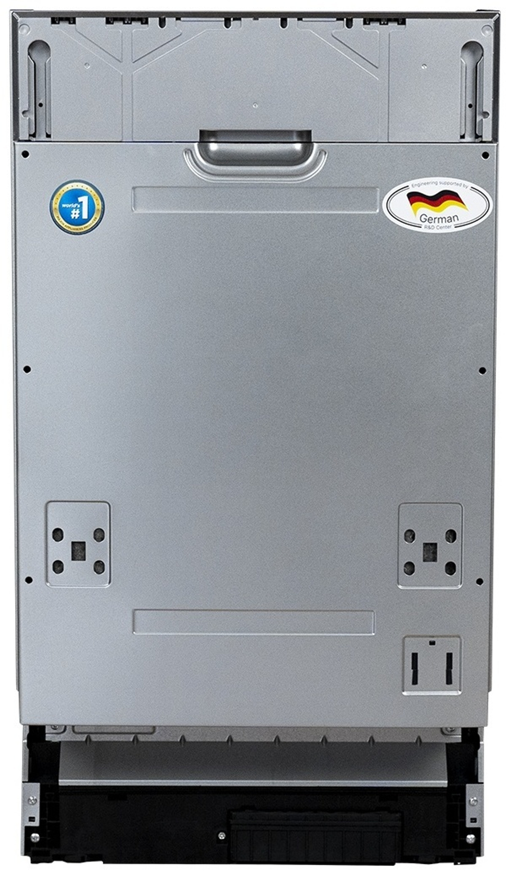 Посудомоечная машина Midea MDWB-4518LD серебристый