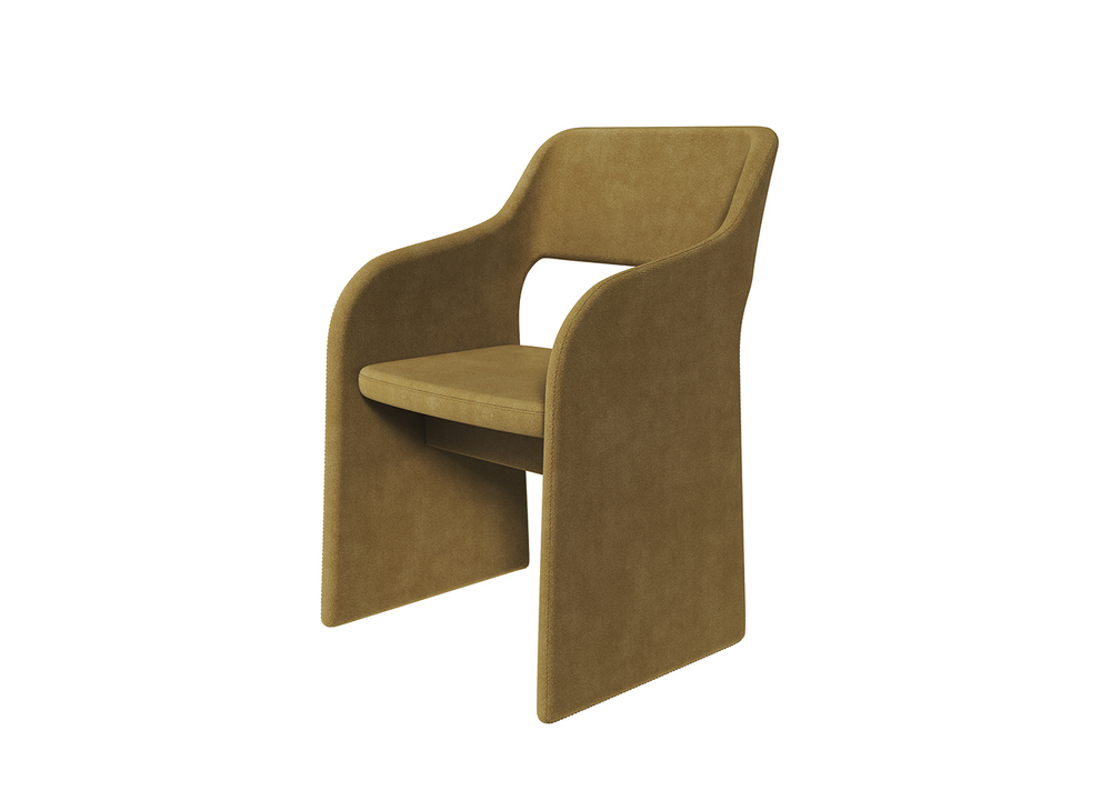 Стул E7.6 (янтарный, FiberGuard)