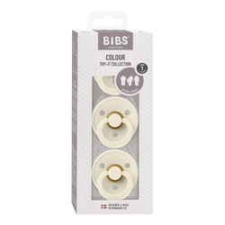 Набор BIBS try-it colour Ivory