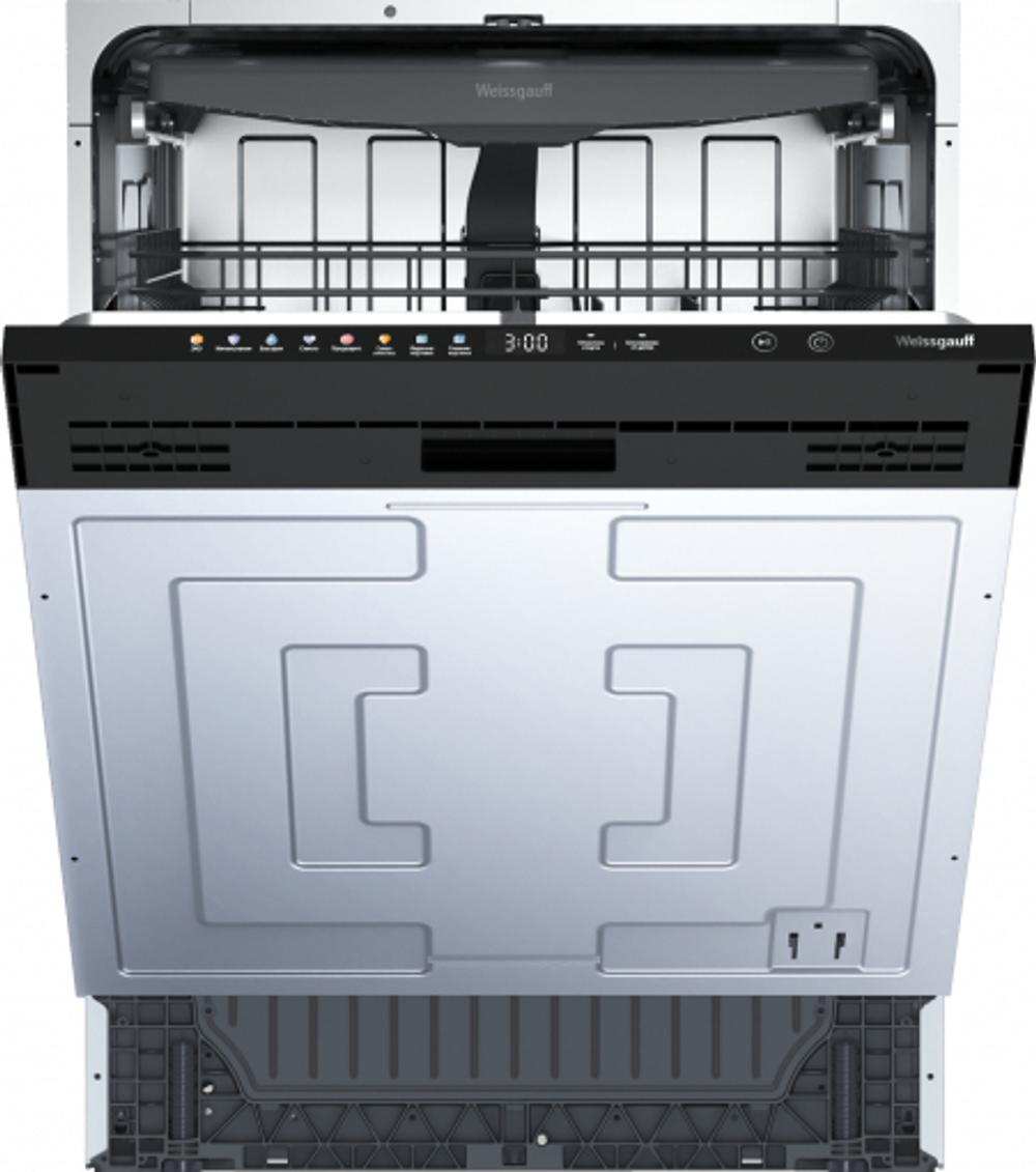 Встраиваемая посудомоечная машина Weissgauff BDW 6038 Touch Inverter Autoopen Infolight