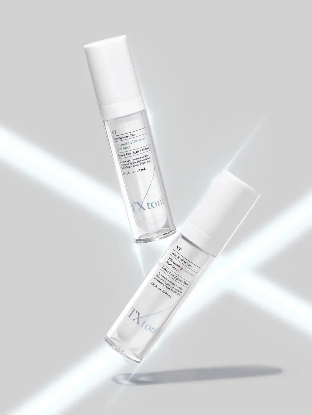 VT Cosmetics Осветляющая эссенция с 12% транексамовой кислоты против пигментации TX-Toning Essence 2000 Shot 30 мл