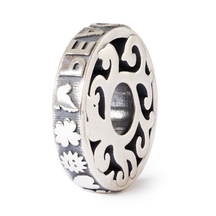 Бусина "Мир в наше время" английский вариант