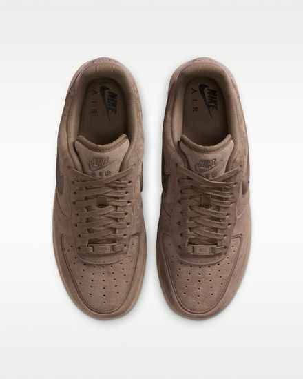 Кроссовки Nike Air Force 1 Low top Skateboard Shoes "Brown"