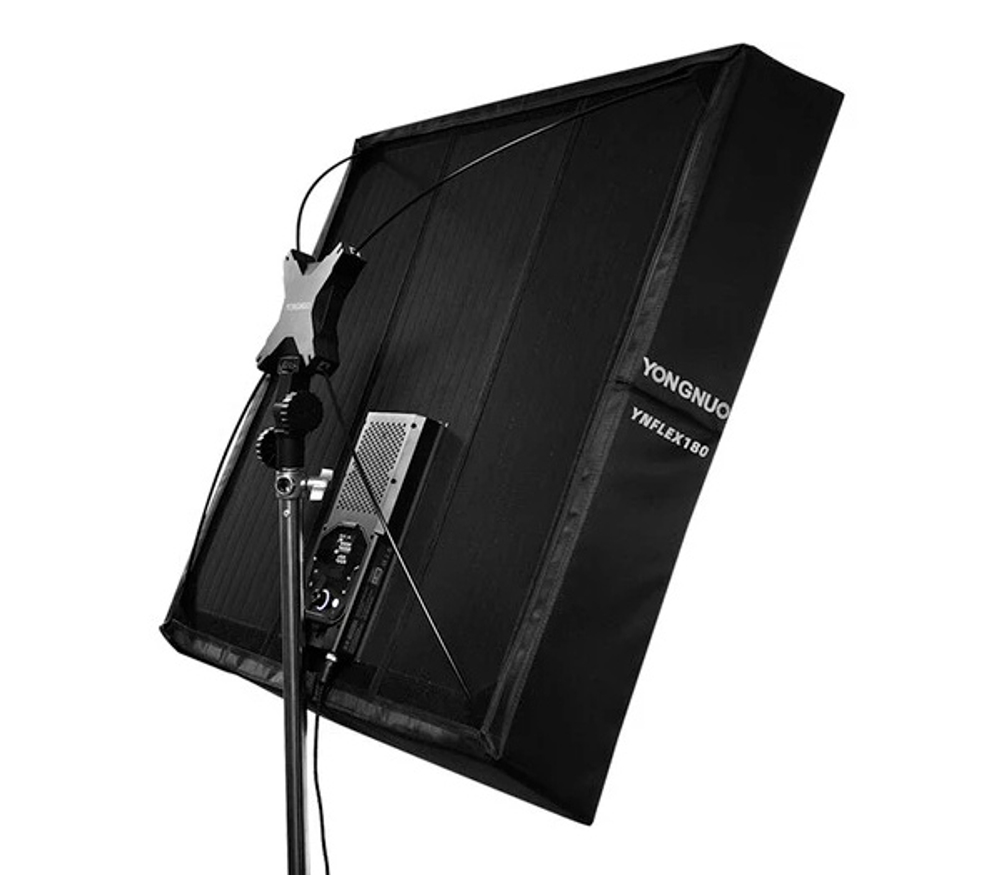 Осветитель Yongnuo YN-FLEX180 2500K-7000K, светодиодный, 180 Вт, V-mount