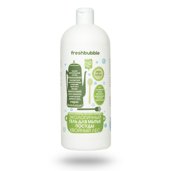 Гель для мытья посуды 