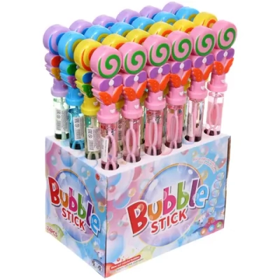 Мыльные пузыри «Леденец», 37 см, 150 мл, цвет микс