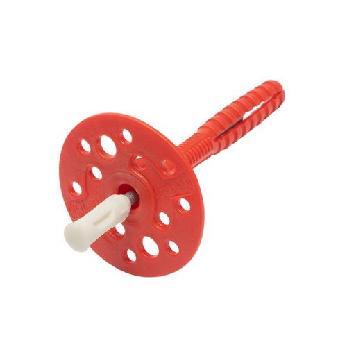 Дюбель для теплоизоляции 10х100 мм IZL-T с термоголовкой Tech-Krep