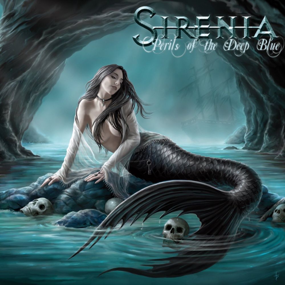 Sirenia / Perils Of The Deep Blue (RU)(CD)