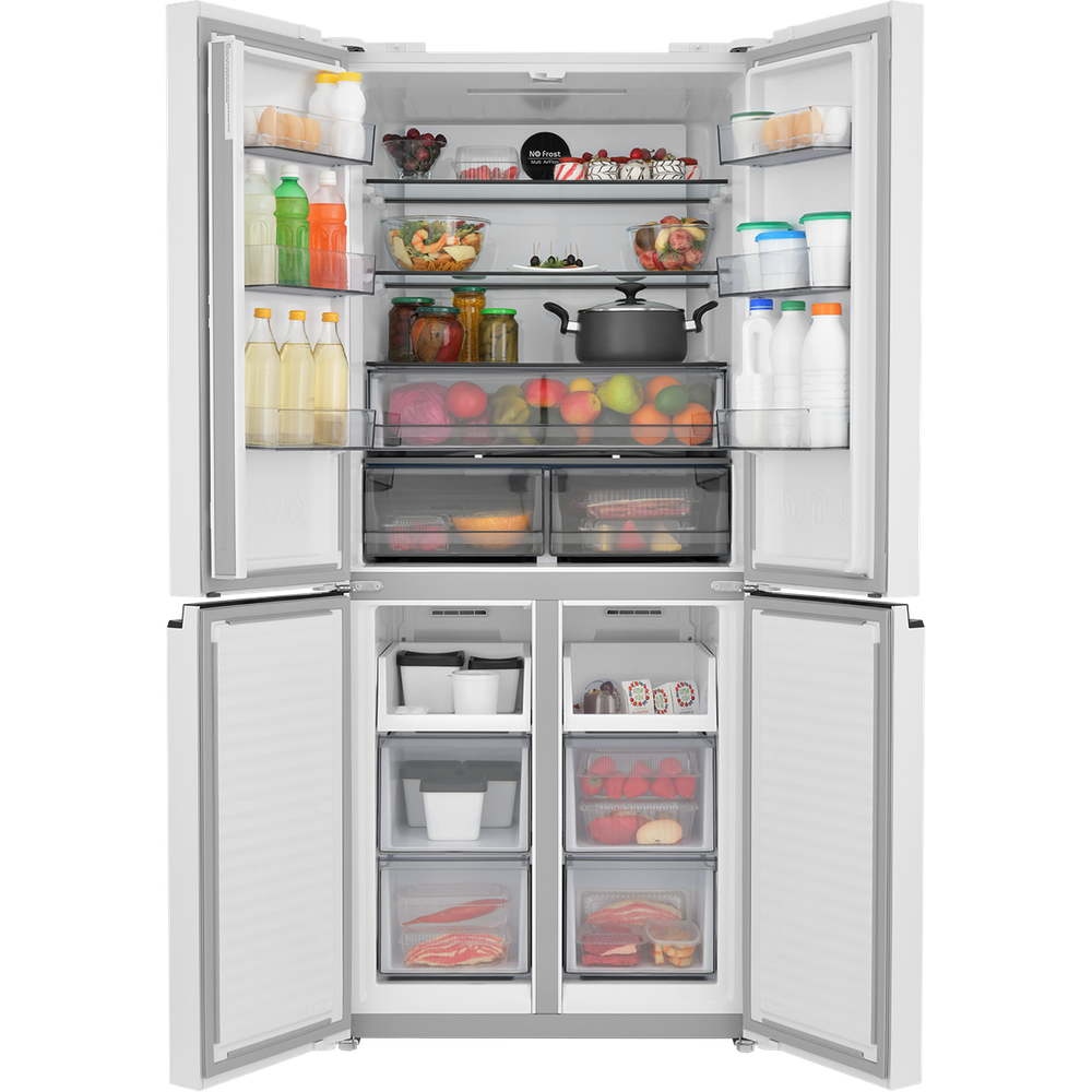 Холодильник ZUGEL ZRCD430W