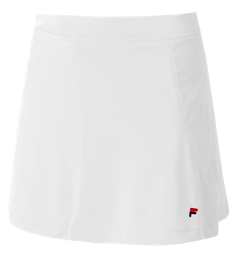 Теннисная юбка Fila Skort "Shiva" W - белый