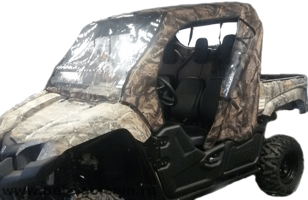 Кабина для UTV Yamaha Viking камуфляж