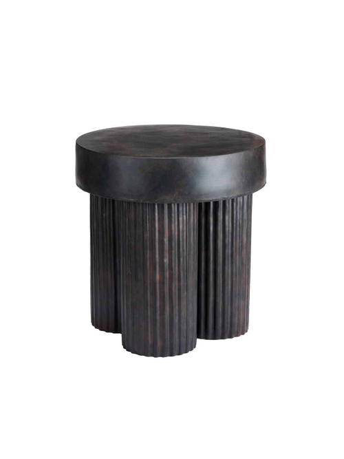 Столик Side Table  NORR11 высокий, бетон